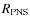 $R_{\rm PNS}$