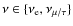$\nu\in\{\nu_{\rm e},\nu_{\mu/\tau}\}$
