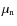 $\mu_{\rm n}$