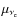 $\mu_{\nu_{\rm e}}$