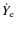 $\dot{Y}_{\rm e}$