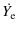 $\displaystyle %
\dot{Y_{\rm e}}$