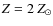 $Z=2~Z_\odot$