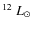 $^{12}~L_{\odot}$