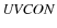 ${\it UVCON}$