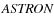 ${\it ASTRON}$