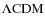 $\Lambda{\rm CDM}$