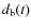 $d_{\rm b}(t)$