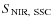 $S_{\rm NIR,~ SSC}$