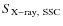 $S_{\rm X-ray,~ SSC}$