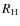 $R_{\rm H}$
