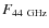 $F_{44~\rm GHz}$