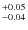 $^{\rm +0.05}_{-0.04}$