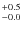 $^{\rm +0.5}_{-0.0}$