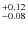 $^{\rm +0.12}_{-0.08}$