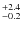 $^{\rm +2.4}_{-0.2}$