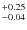 $^{\rm +0.25}_{-0.04}$