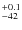 $^{\rm +0.1}_{-42}$