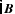 $\vec{B}$