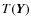 $T(\vec{Y})$