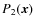 $P_2(\vec x)$