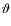 $\vartheta$