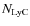 $N_{{\rm LyC}}$