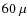 $60~\mu$