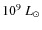 $10^9~L_{\odot}$