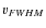 $\varv_{FWHM}$