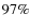$97\%$