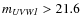 $m_{{\it UVW1}}>21.6$