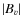 $\vert B_v \vert$