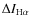 $\Delta I_{\rm H\alpha }$