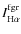 $I_{\rm H\alpha}^{\rm fgr}$