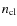 $n_{\rm cl}$