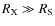 $R_{\rm X}\gg R_{\rm S}$