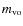 $m_{\rm vo}$
