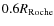 $0.6 R_{\rm Roche}$