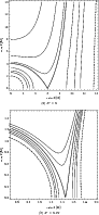 \begin{figure}
\par\subfigure[$a^*=0$ ]{\includegraphics[width=8cm,clip]{aa14076...
...udegraphics[width=8cm,clip]{aa14076-10-fig1b.eps} }
\vspace*{1.5mm}
\end{figure}