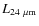 $L_{24~\rm\mu m}$