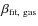 $\beta_{\rm fit,~gas}$