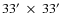 $33\ensuremath{{\rm ^\prime}} ~\times~33\ensuremath{{\rm ^\prime}\;} $