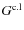 $G^{\rm c.l}$