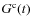 $G^{\rm c}(t)$