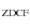 $_{\rm ZDCF}$