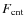 $F_{\rm cnt}$