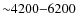 ${\sim}4200{-}6200$