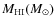 $M_{\rm HI} (M_\odot)$
