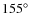 $155^{\circ}$